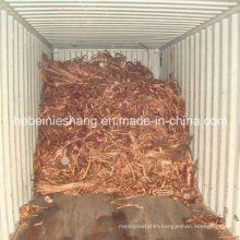 99.99% Copper Wire Scrap